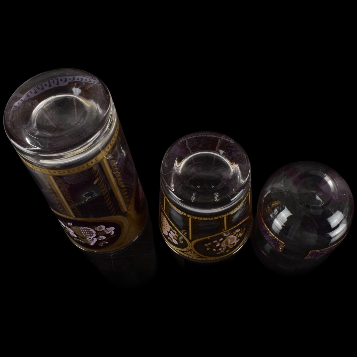 Vintage Bar Ware Glasses