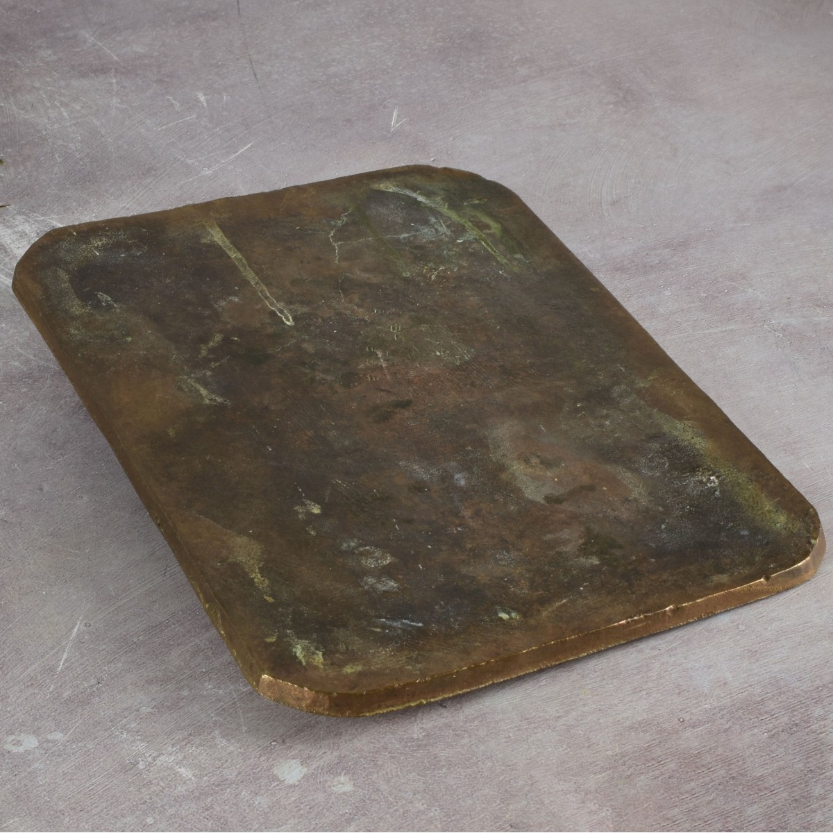 Art Nouveau Gilt Brass Pieces