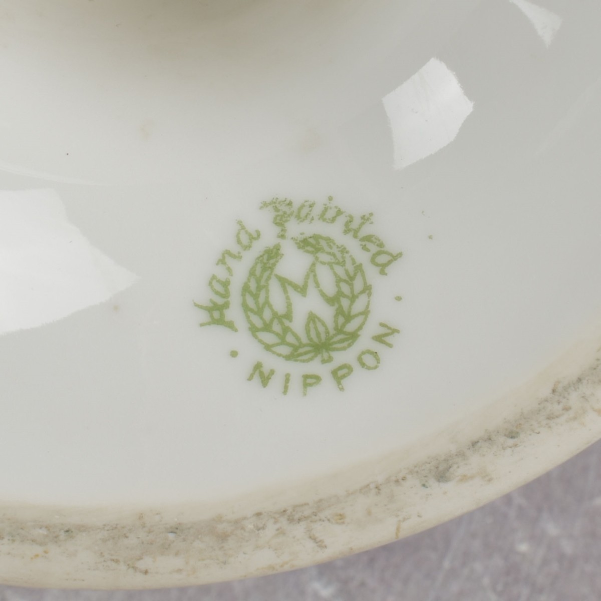 Vintage Nippon Porcelain Pieces