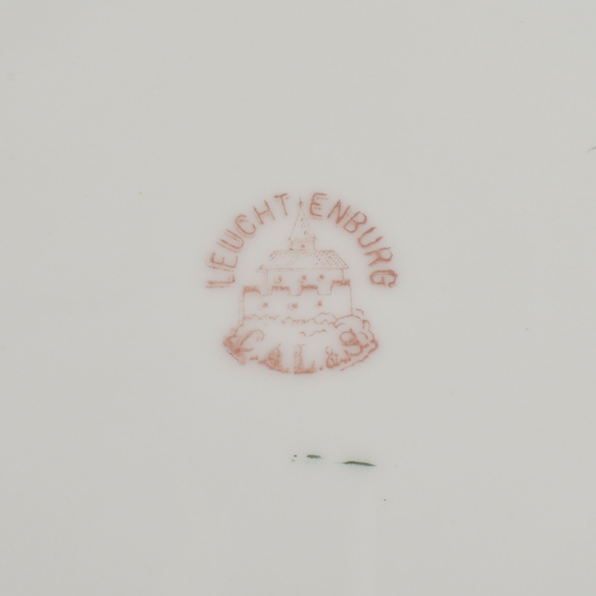 European Porcelain Portrait Plates