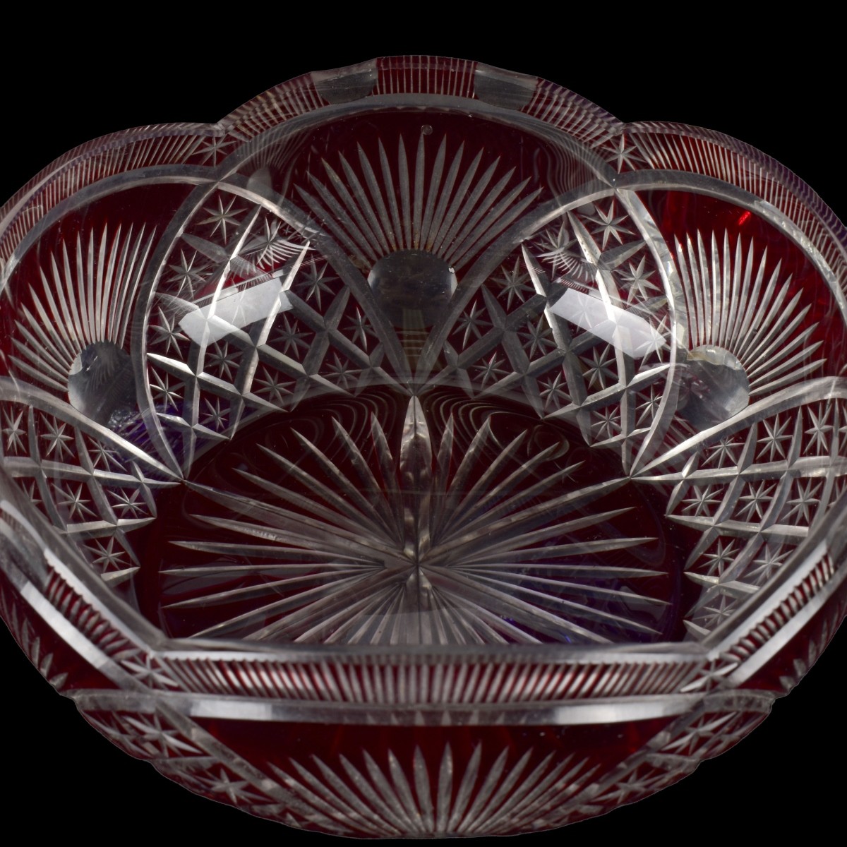 Vintage Collection of Cut Crystal