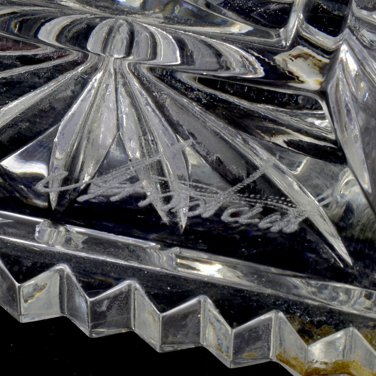 Vintage Collection of Cut Crystal