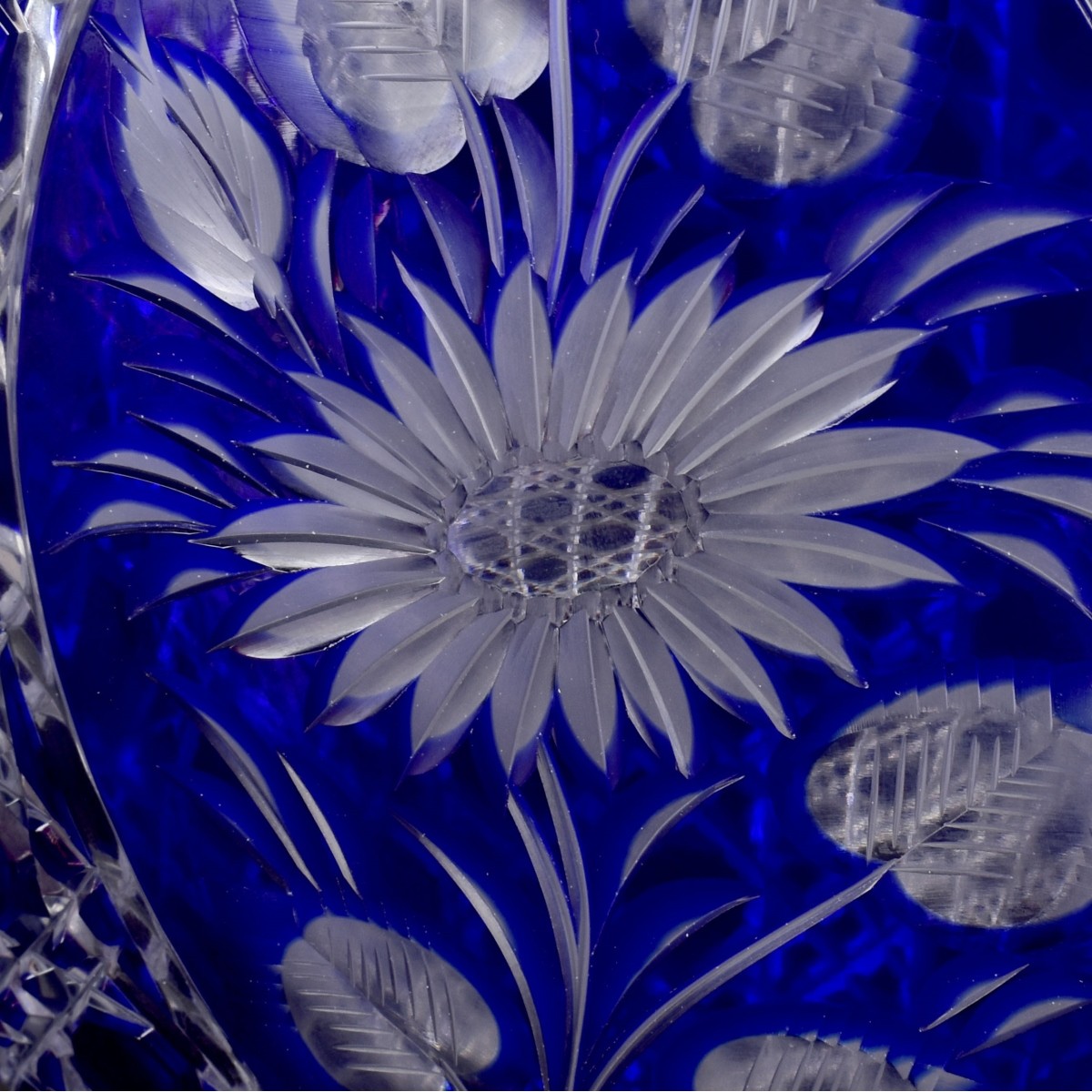 Vintage Collection of Cut Crystal