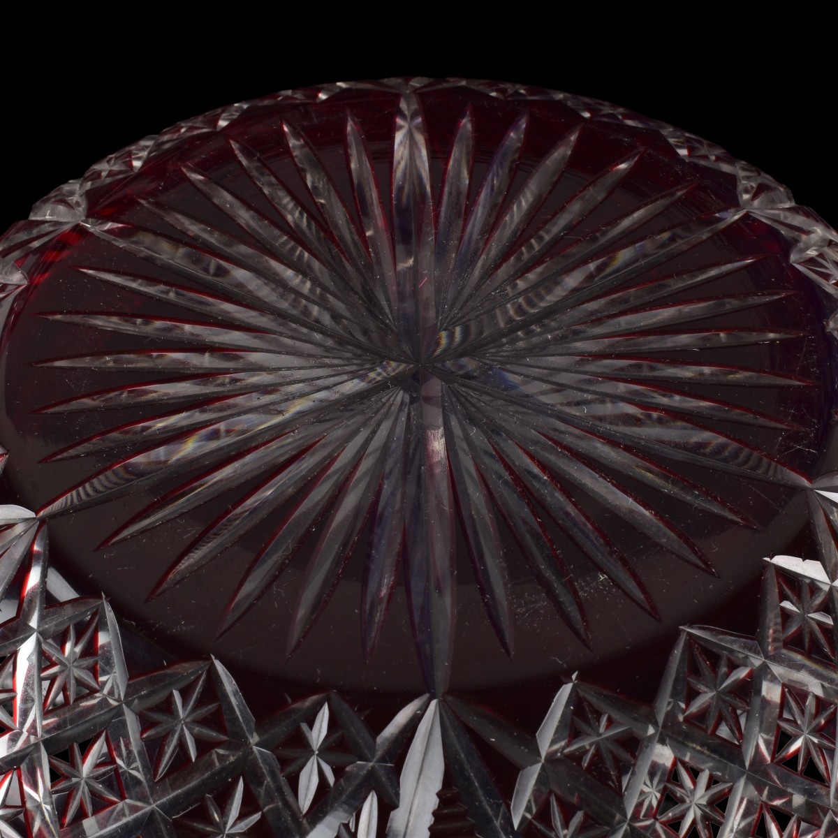 Vintage Collection of Cut Crystal