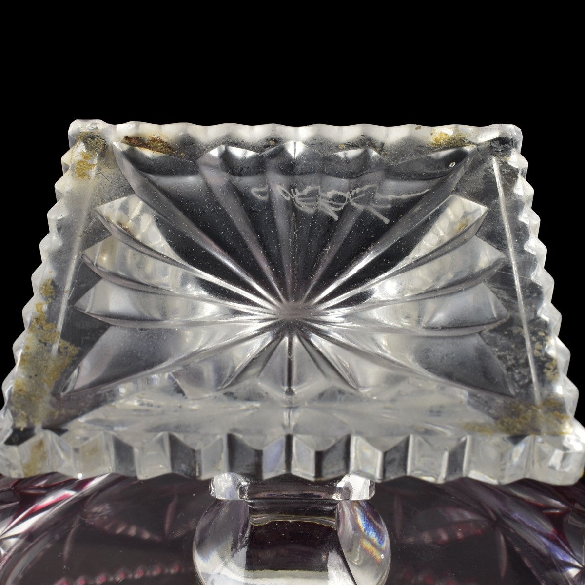 Vintage Collection of Cut Crystal