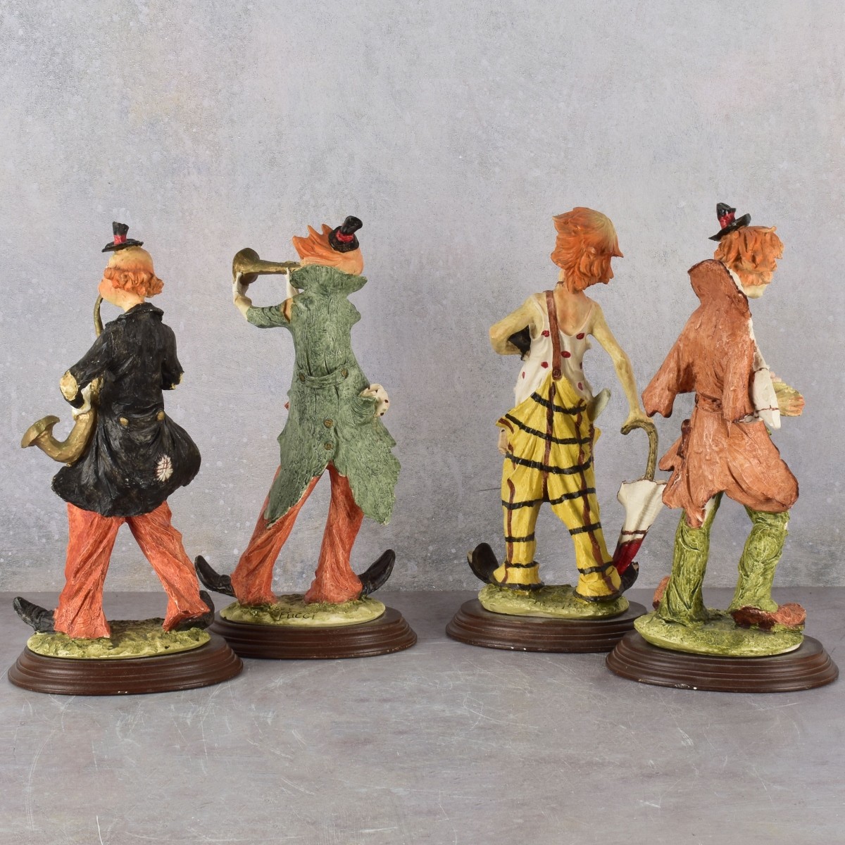 Vintage Pucci Arnart Clowns