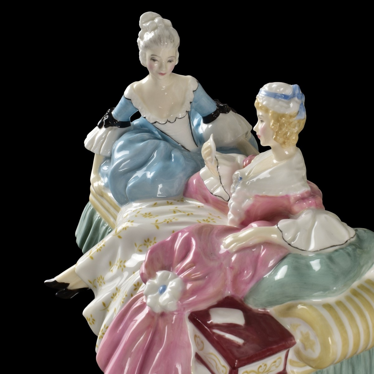 Collection of Royal Doulton Figurines