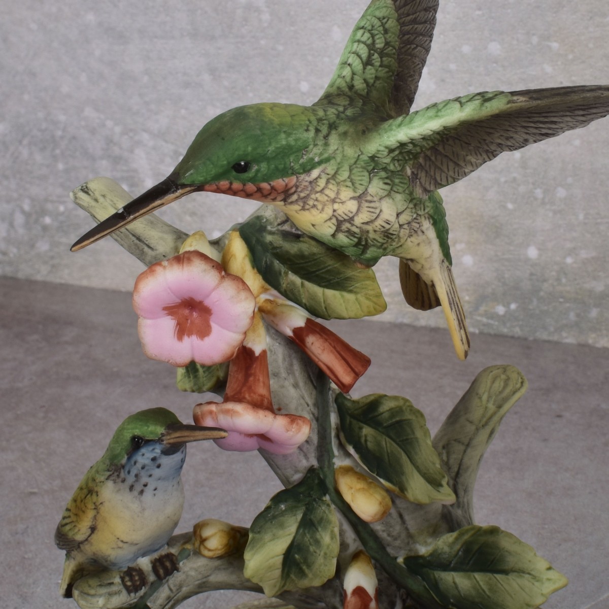 Painted Bisque Figurines