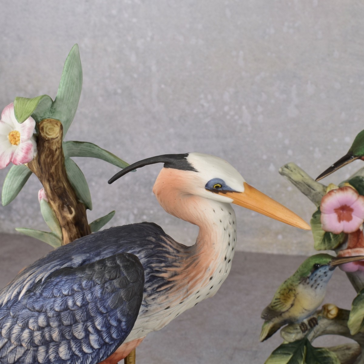 Painted Bisque Figurines