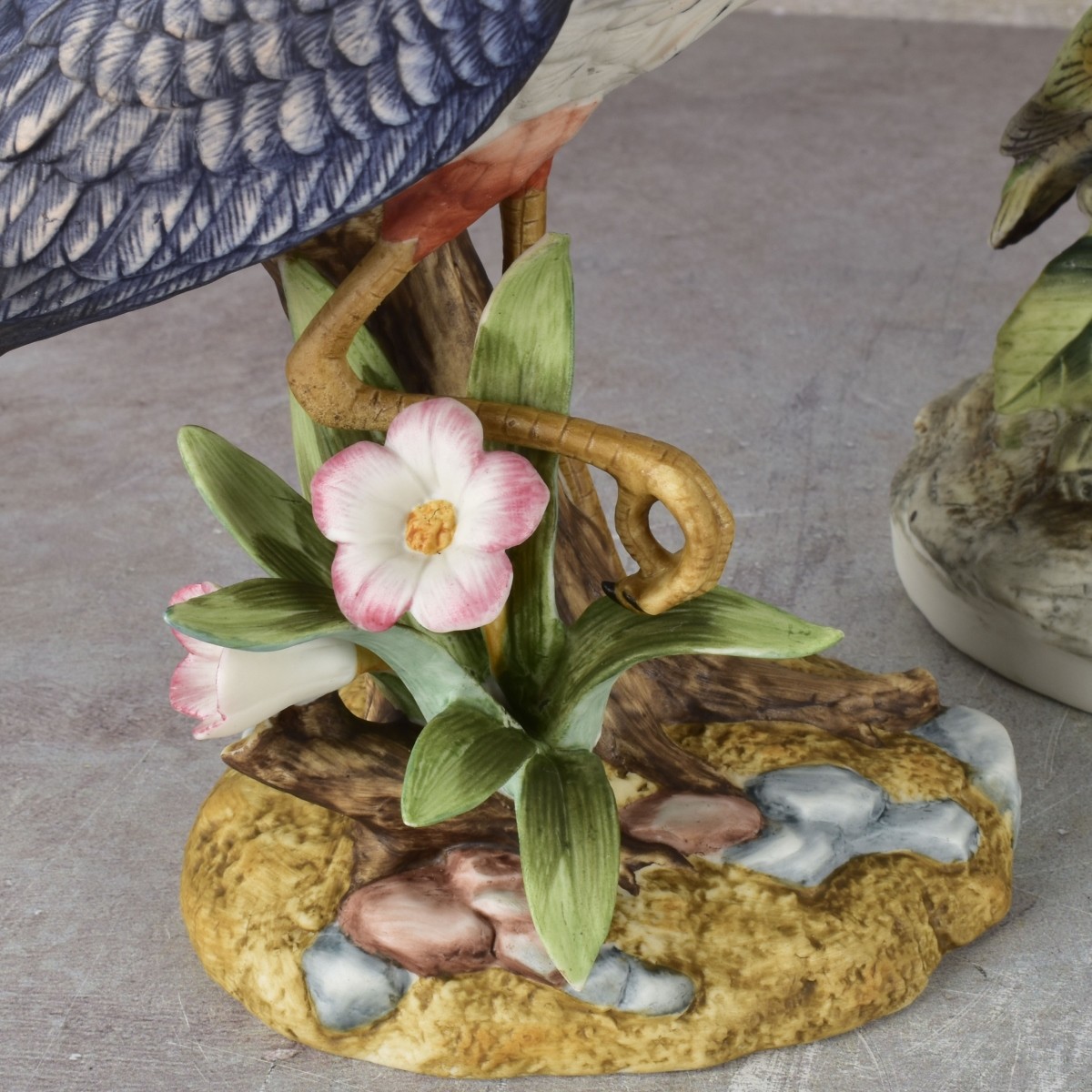 Painted Bisque Figurines