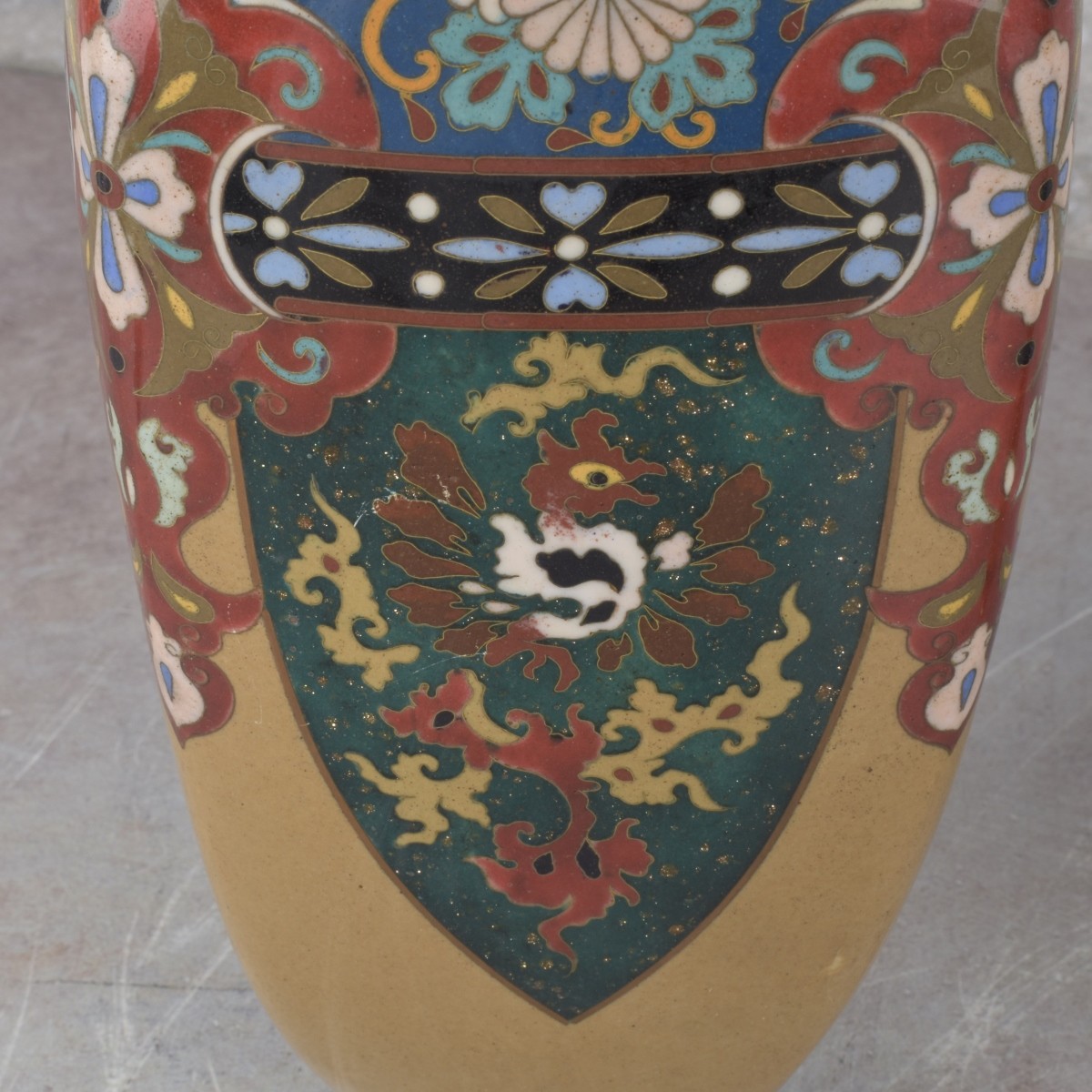 Japanese Cloisoinne Vases