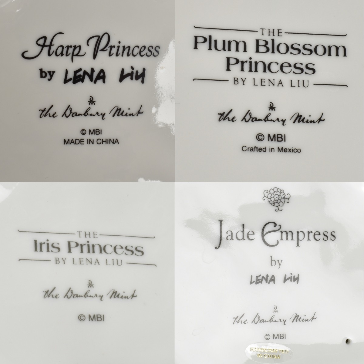 Danbury Mint by Lena Liu Sculptures