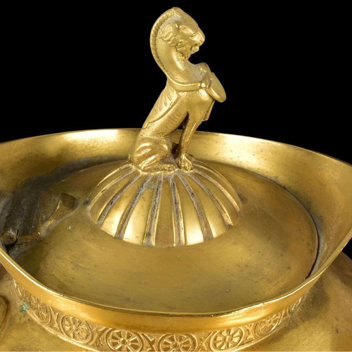 Antique Reed and Barton Coffee Pot