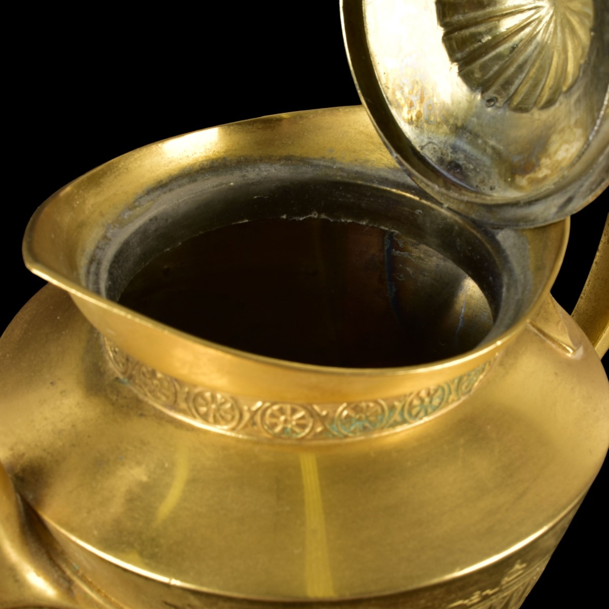 Antique Reed and Barton Coffee Pot