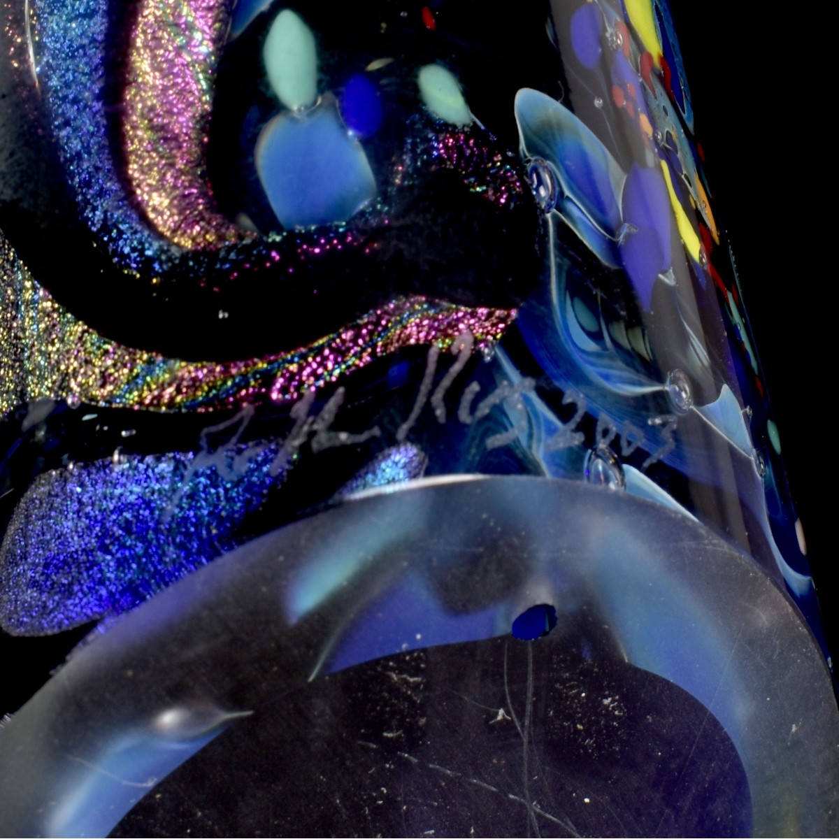 Vintage Murano Glass Fish Sculpture