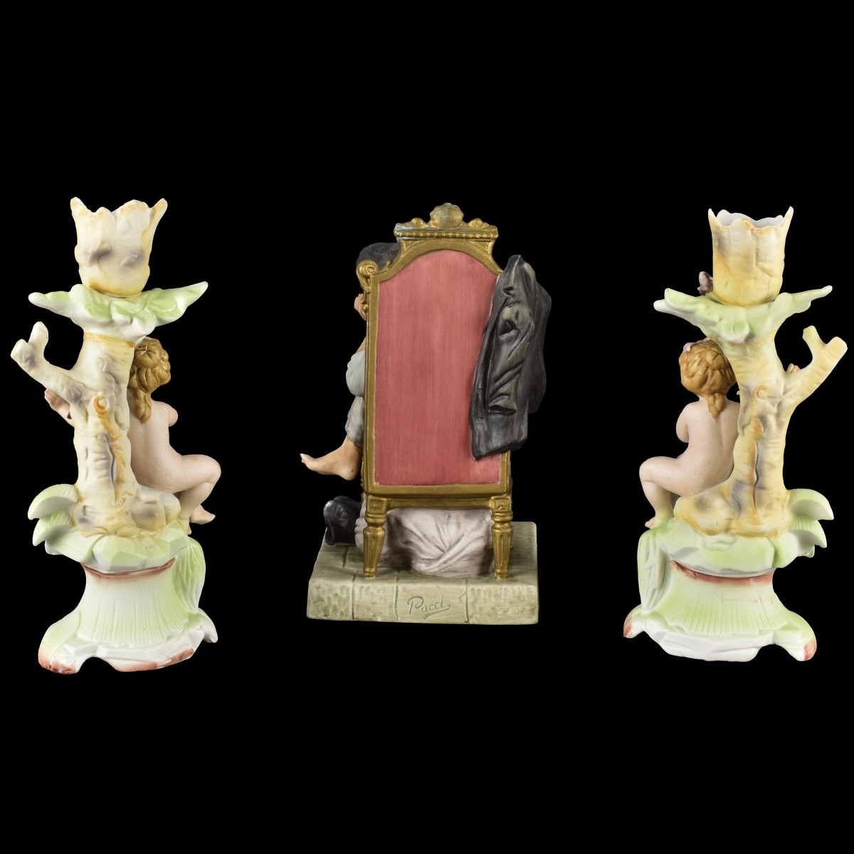 Assortment of Capodimonte Pieces