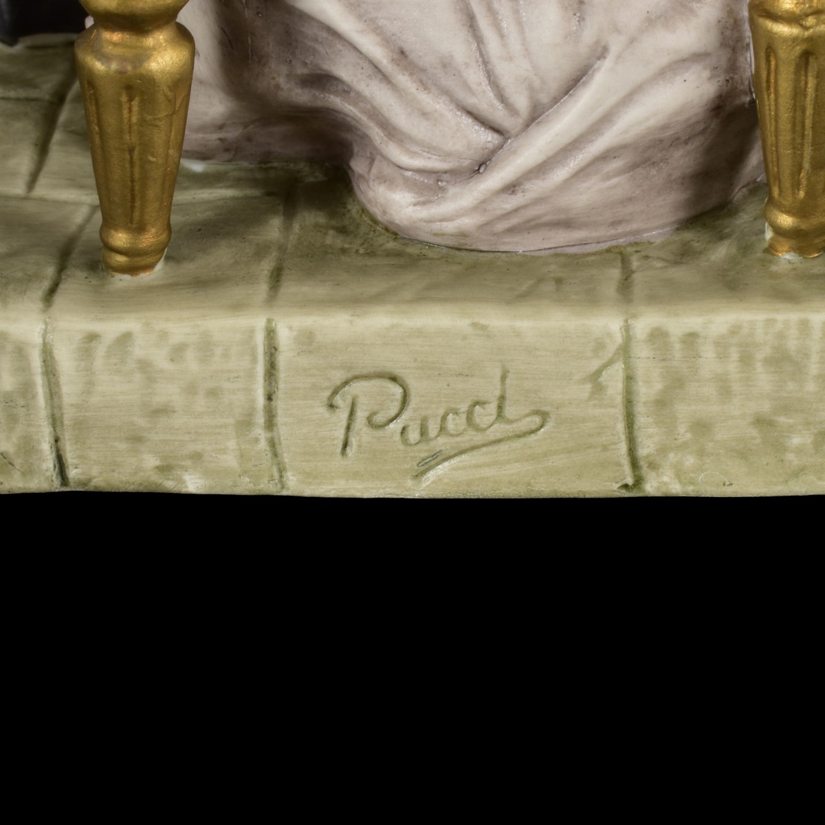 Assortment of Capodimonte Pieces