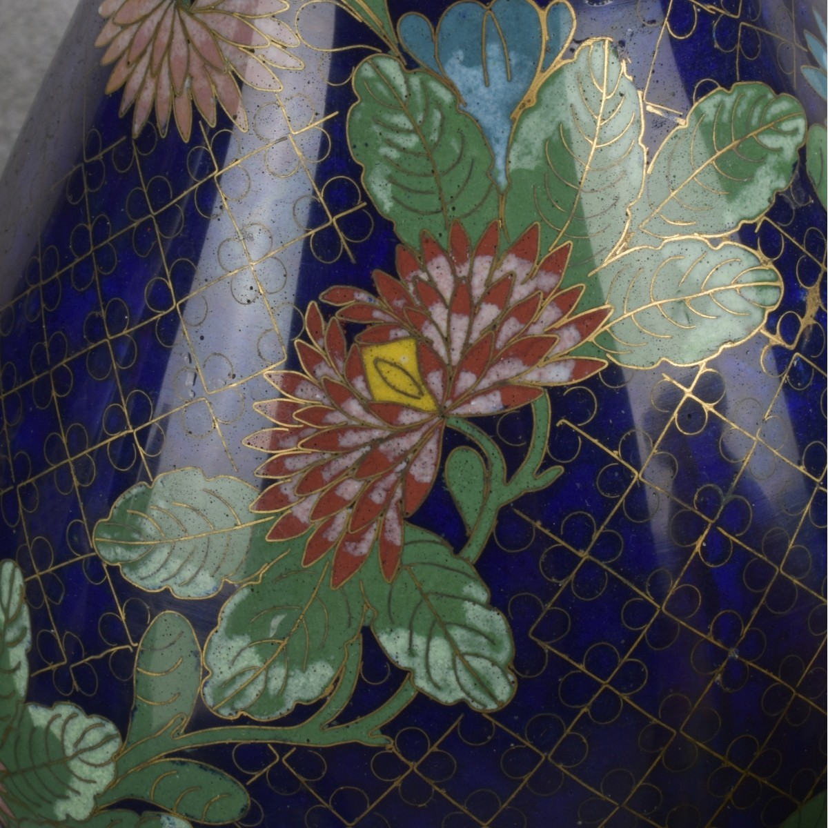 Collection of Cloisonne Pieces