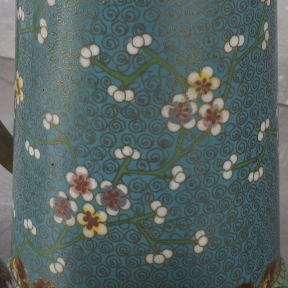 Collection of Cloisonne Pieces