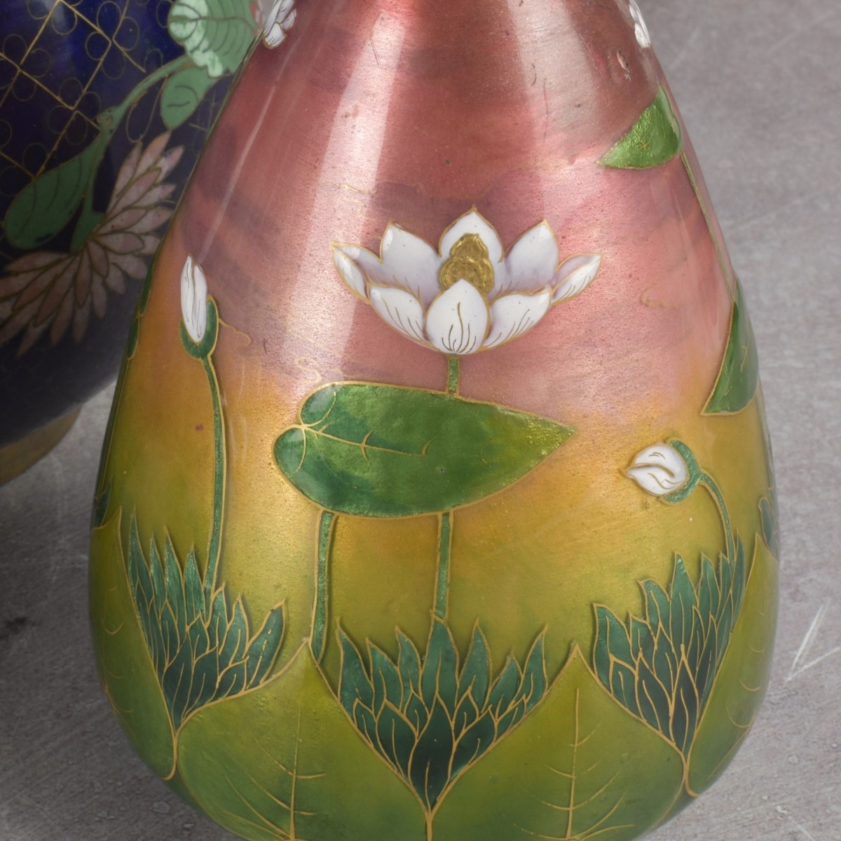 Collection of Cloisonne Pieces