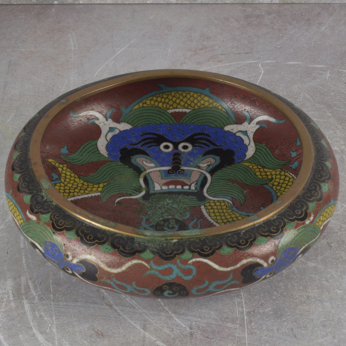 Collection of Cloisonne Pieces