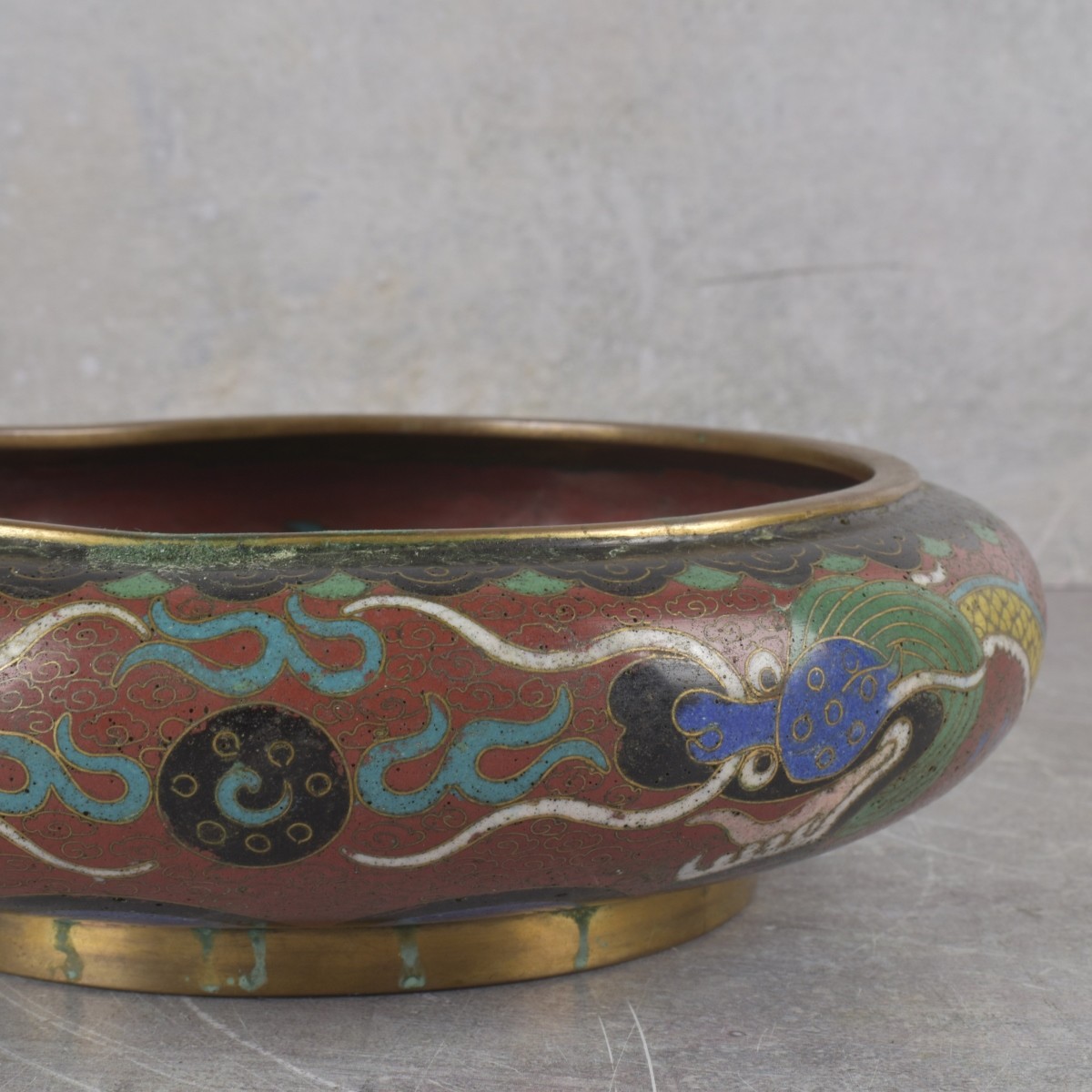 Collection of Cloisonne Pieces