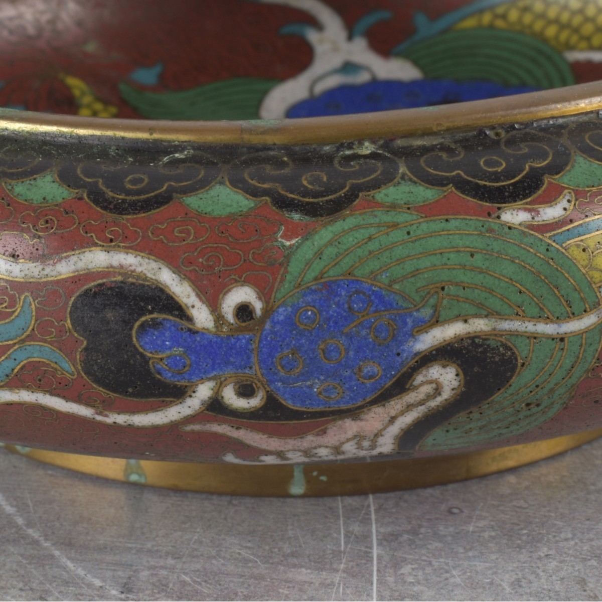 Collection of Cloisonne Pieces