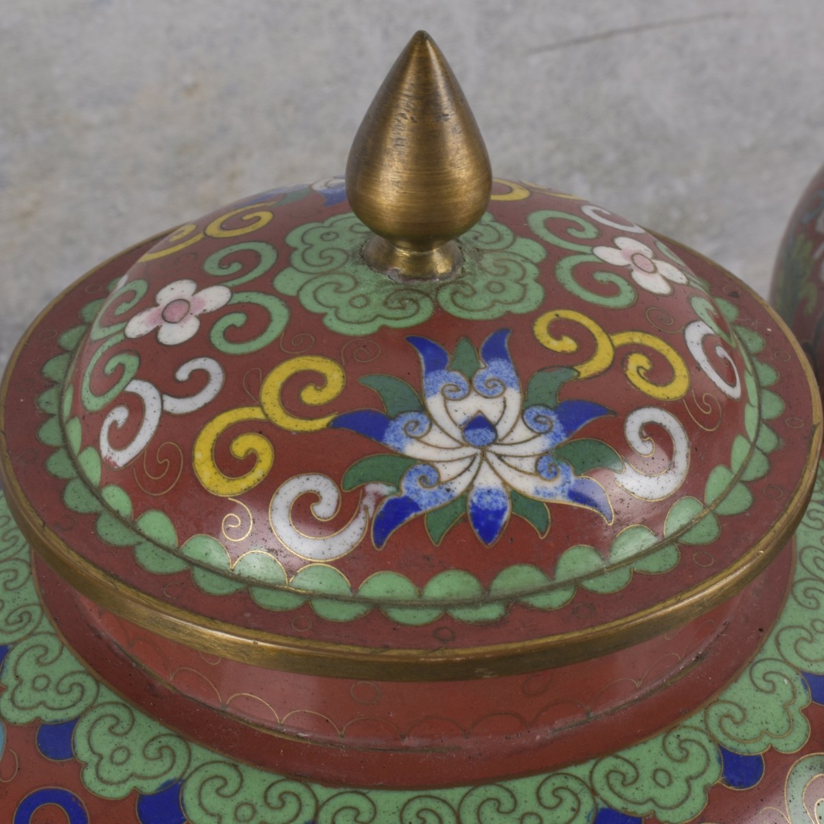 Collection of Cloisonne Pieces