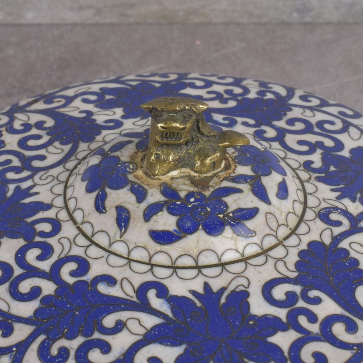 Collection of Cloisonne Pieces