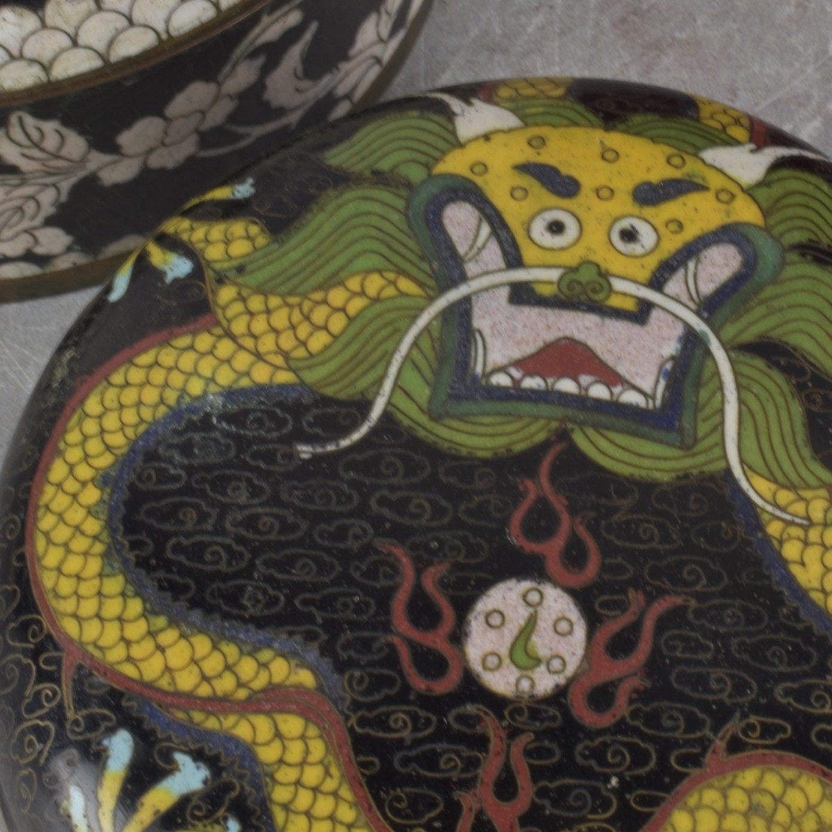 Collection of Cloisonne Pieces