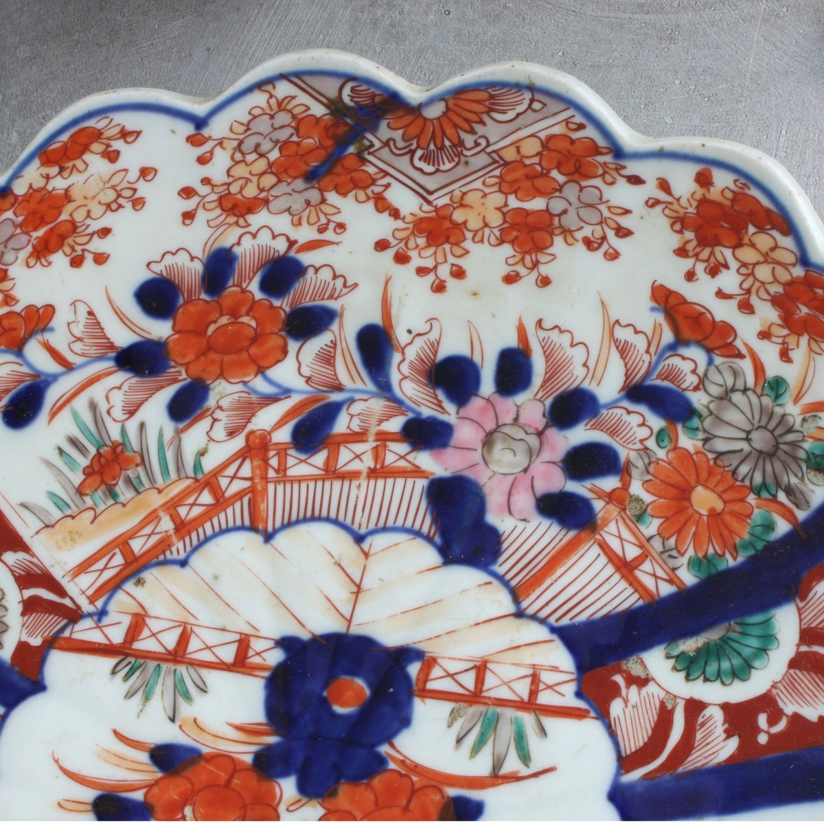 Asian Porcelain Platters