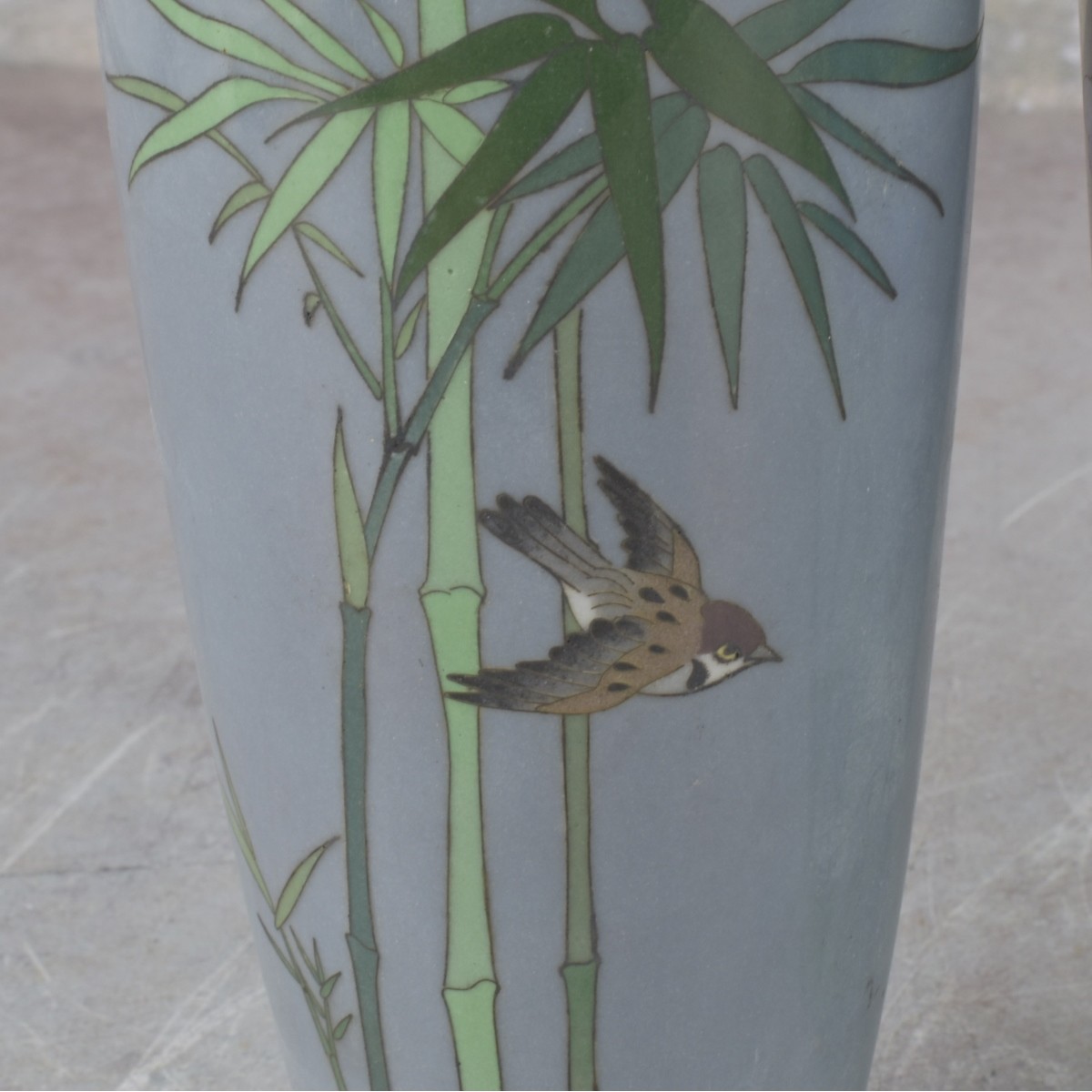 Japanese Cloisonne Vases