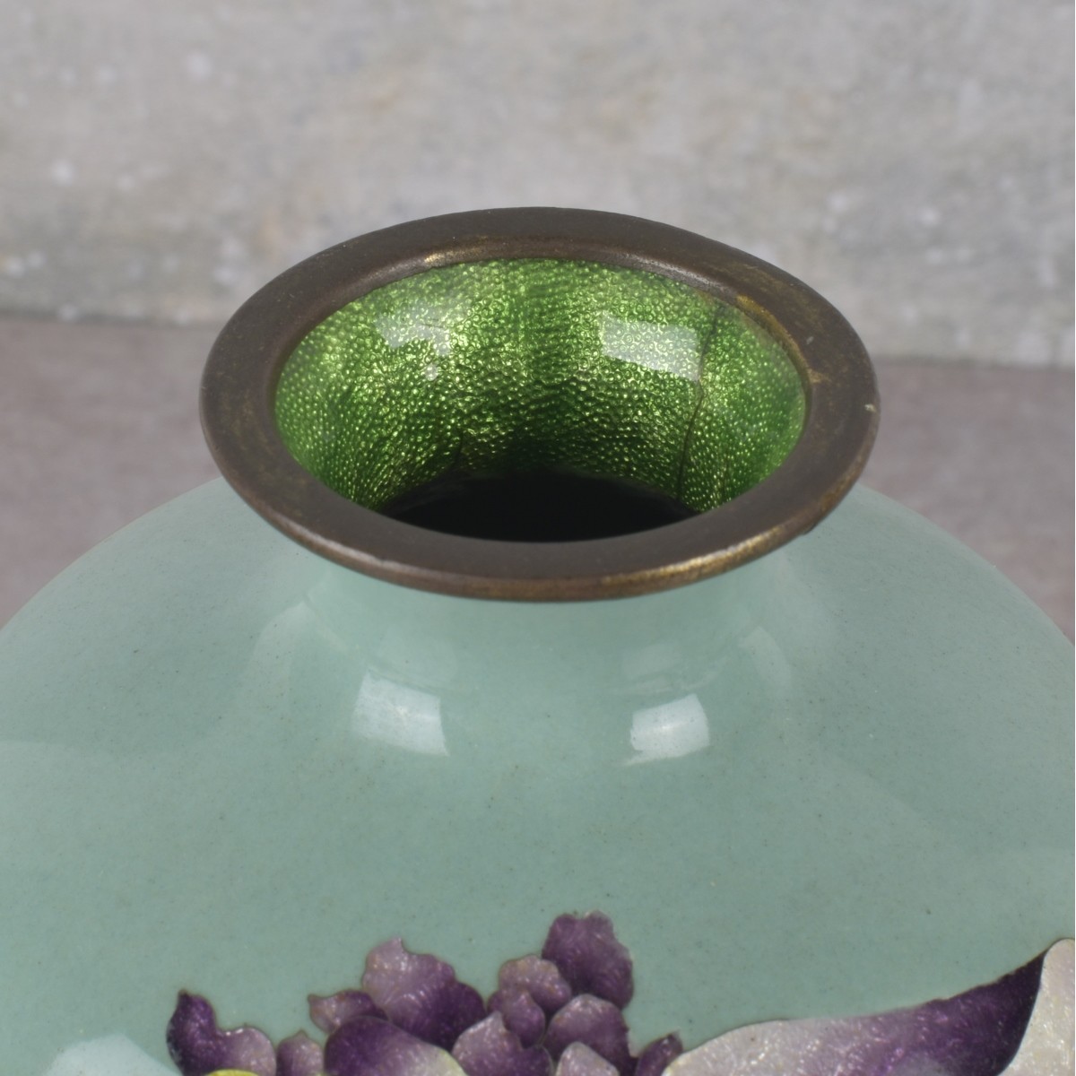 Japanese Cloisonne Vases