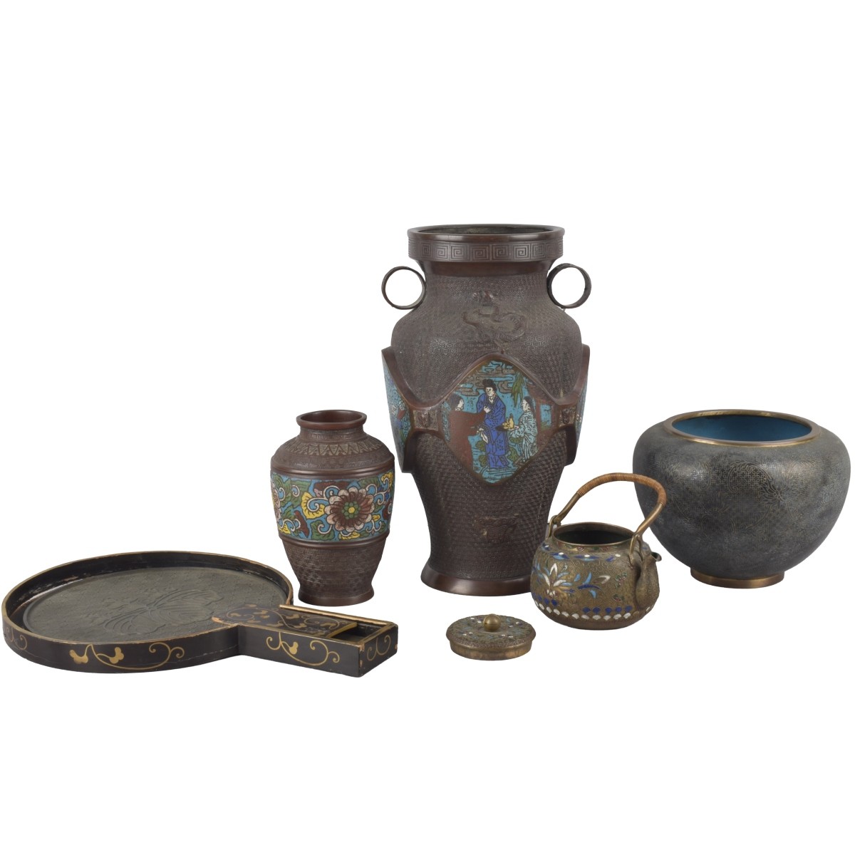 Antique Bronze Articles