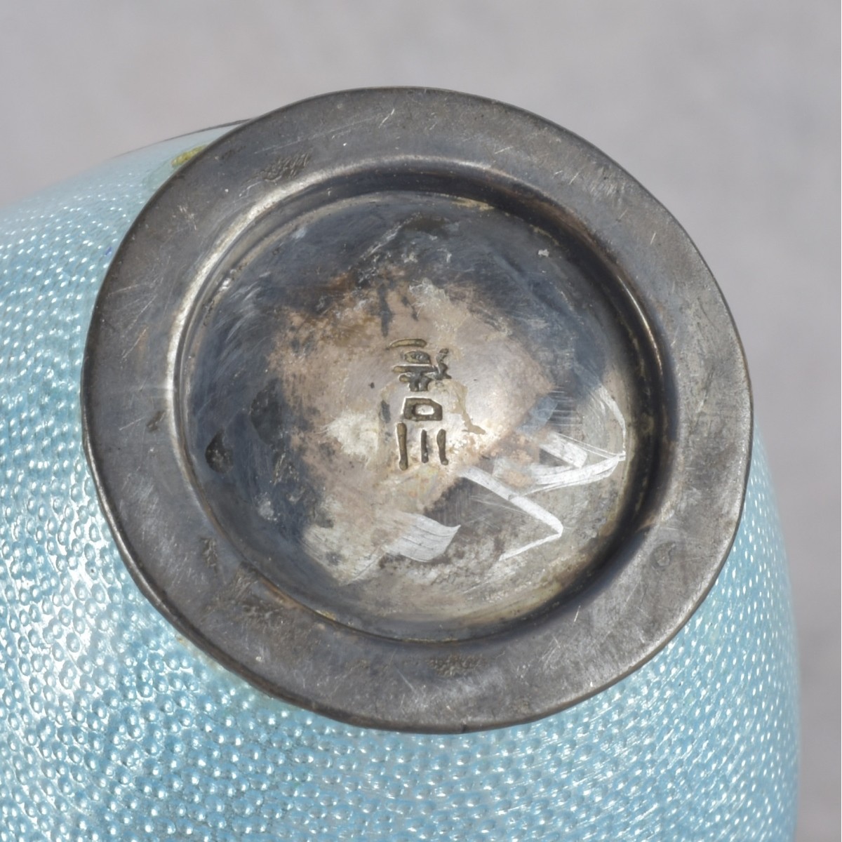 Japanese Ginbari Cloisonne Vases