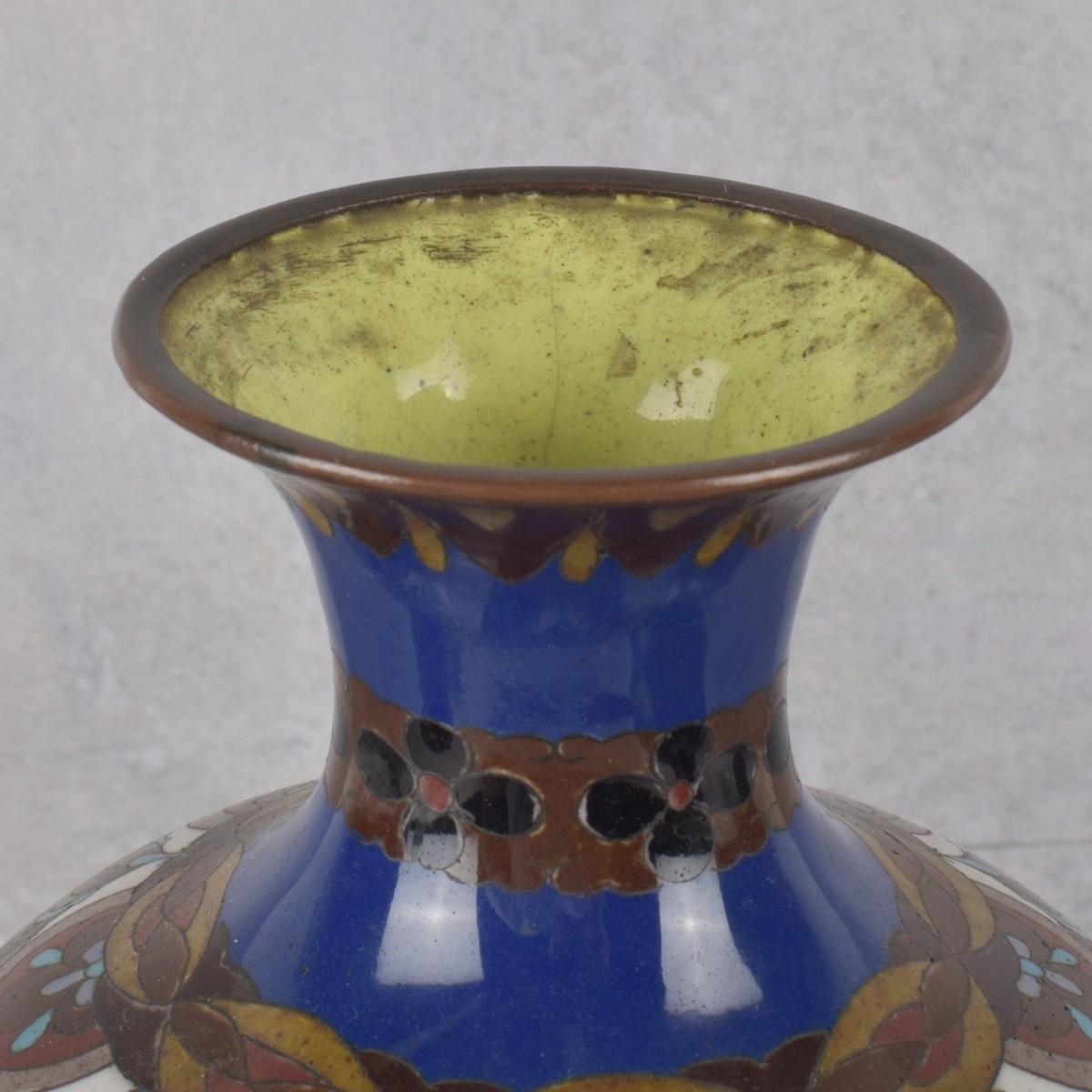 Japanese Cloisonne Vases