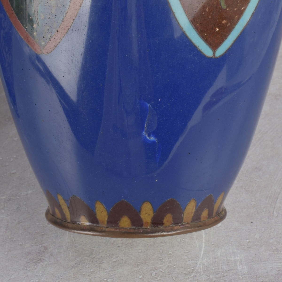 Japanese Cloisonne Vases