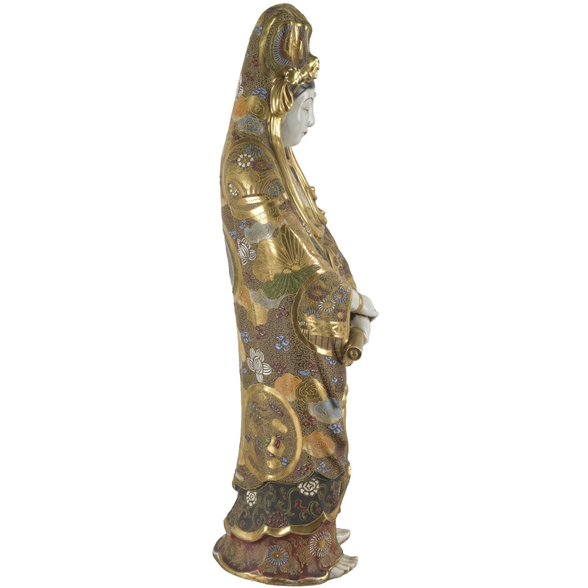 Vintage Japanese Kutani Sculpture