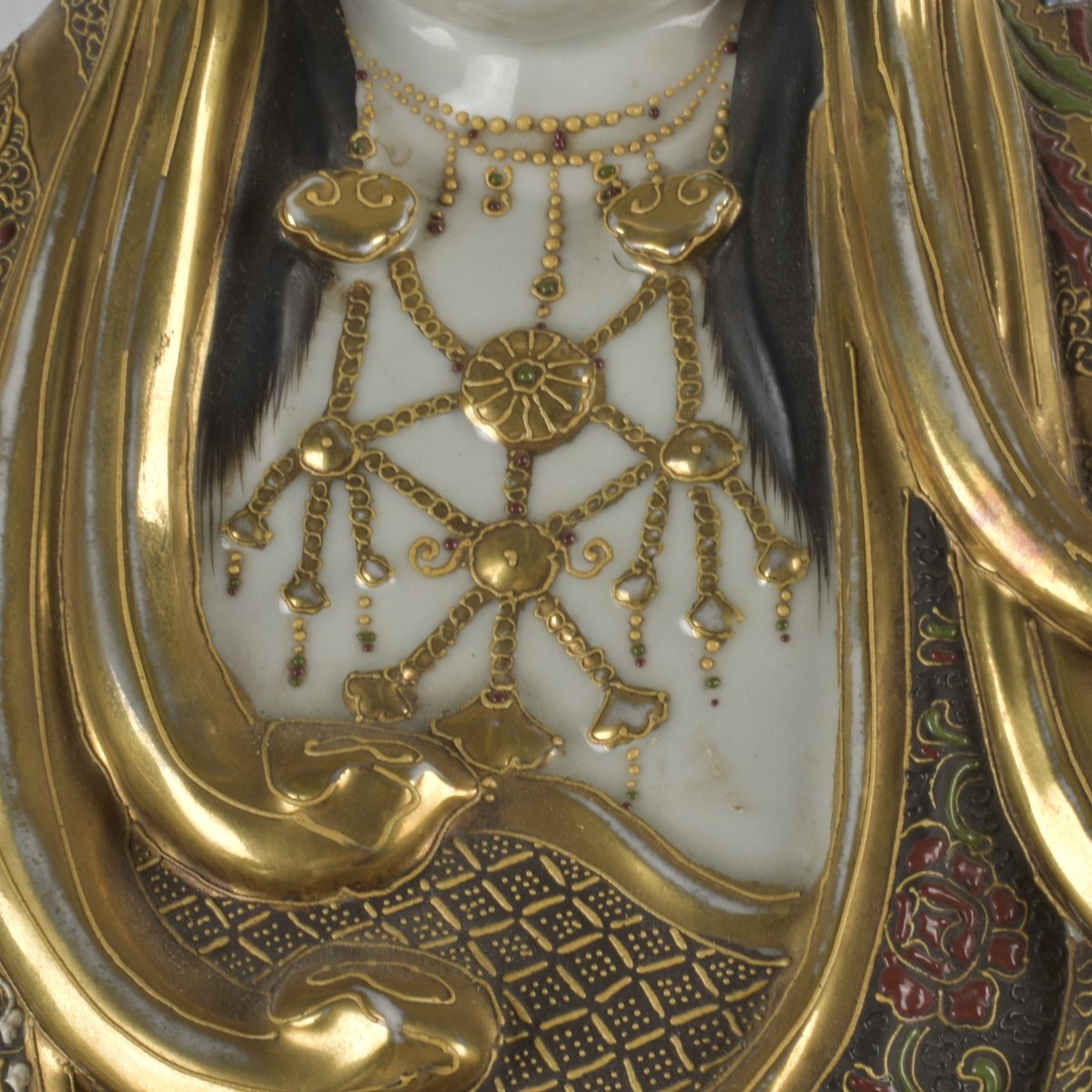 Vintage Japanese Kutani Sculpture