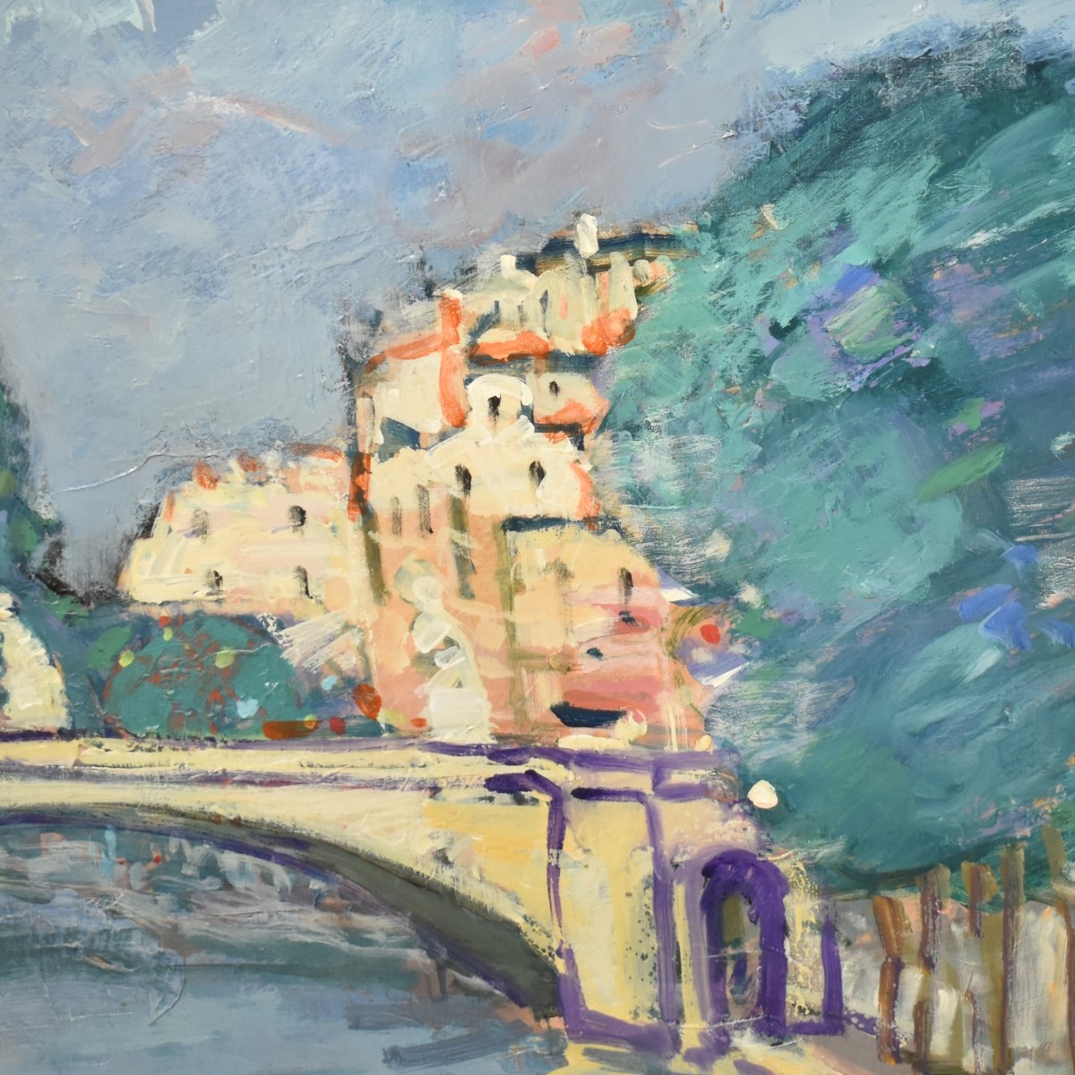 Gilles Gorriti, French (b1939)