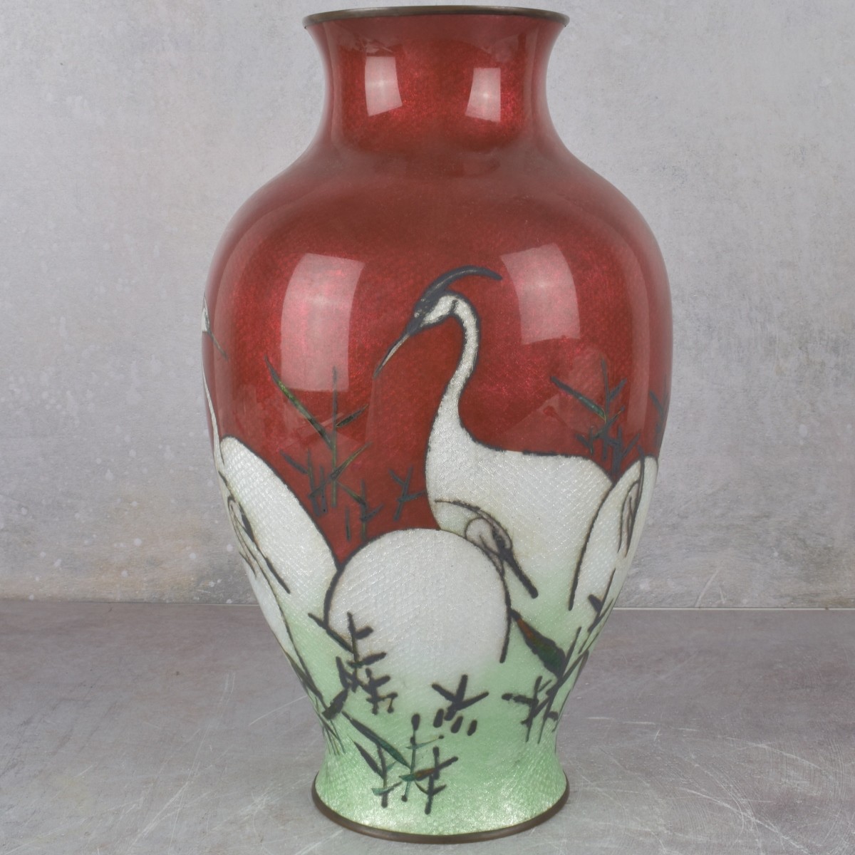 Japanese Cloisonne Vase