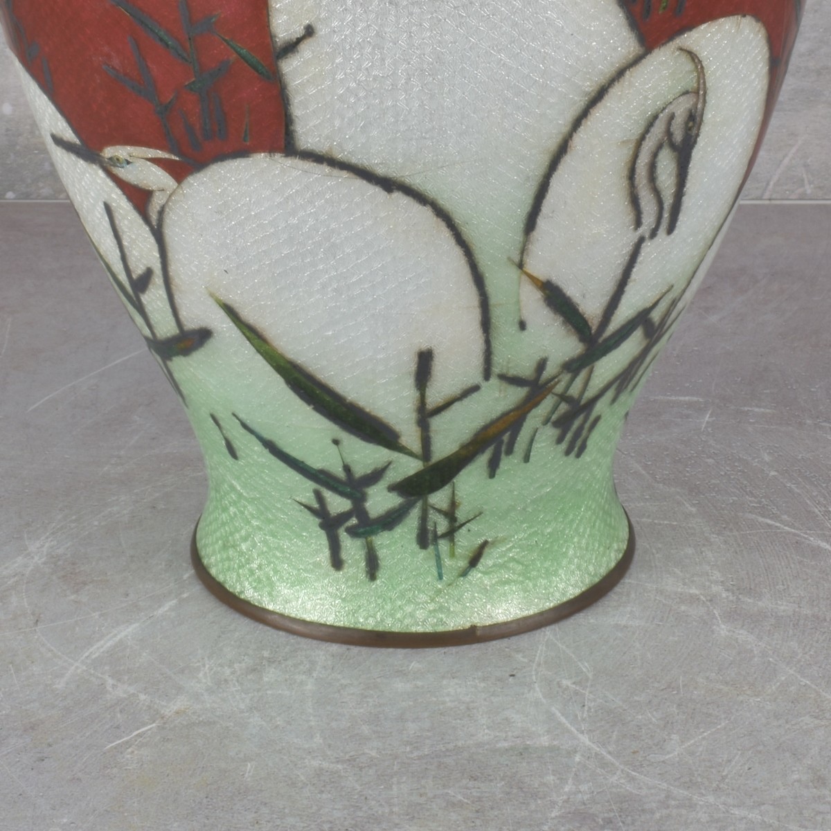 Japanese Cloisonne Vase