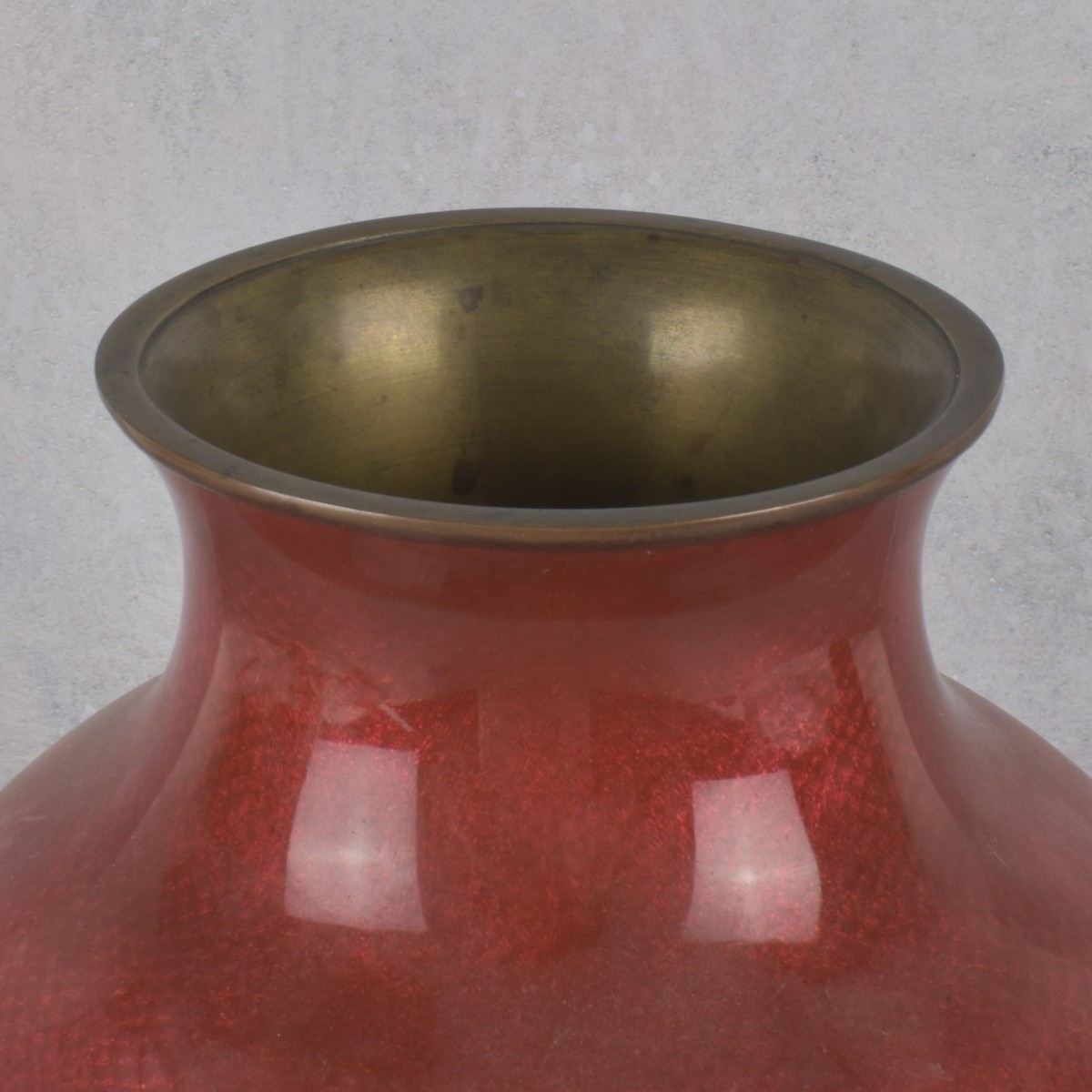 Japanese Cloisonne Vase