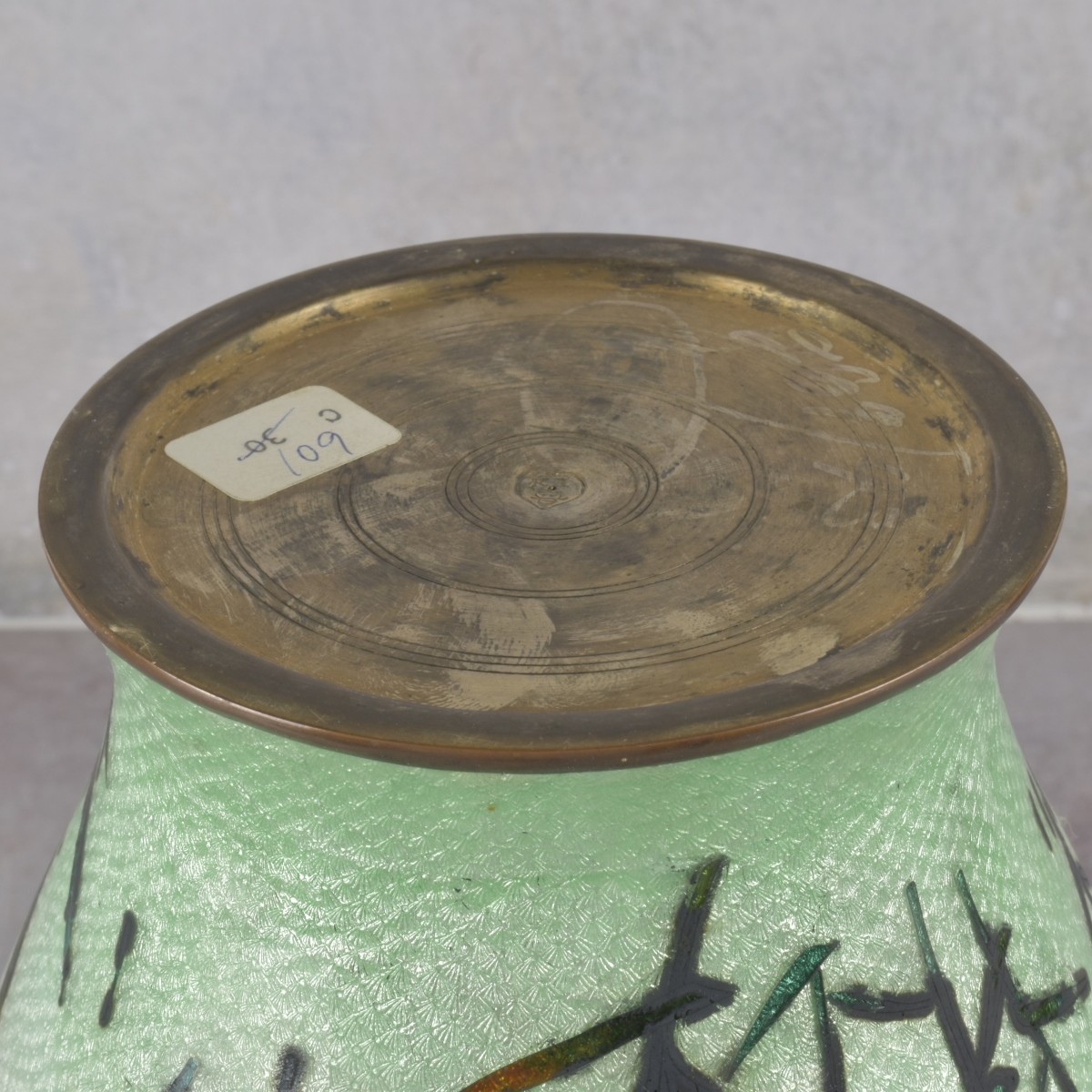 Japanese Cloisonne Vase