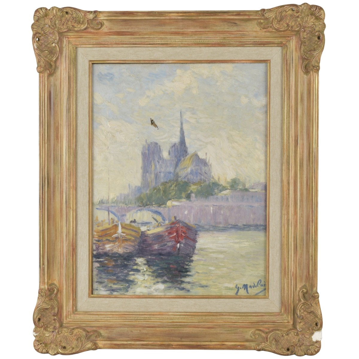 Gustave Madelain, French (1867ñ1944)