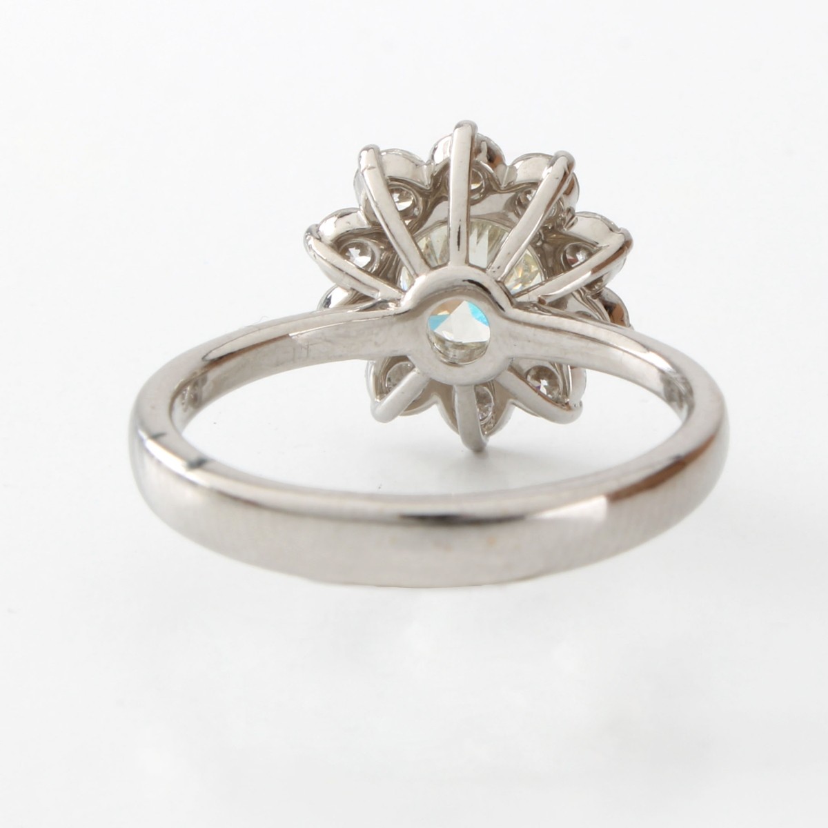 Diamond and 18K Ring