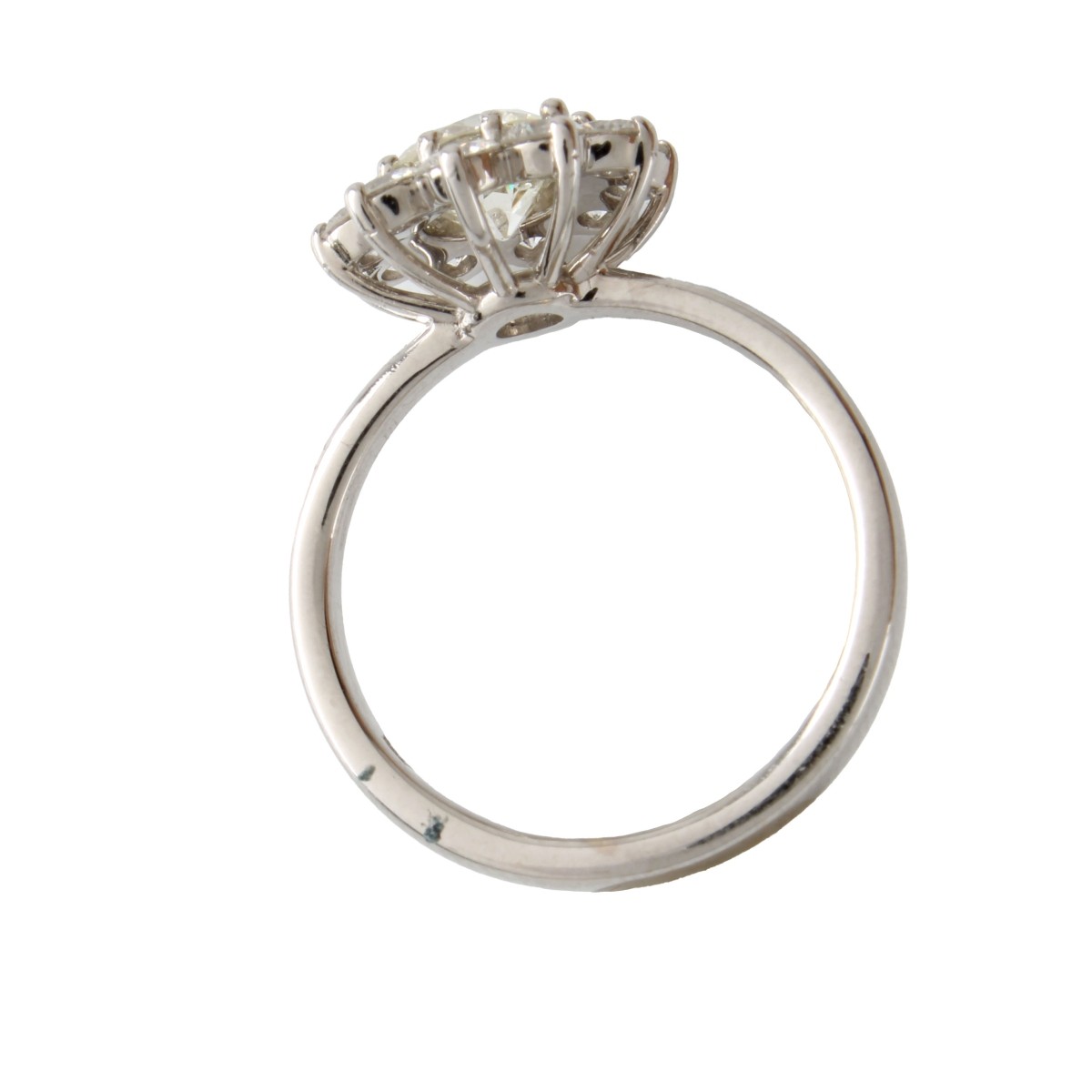 Diamond and 18K Ring