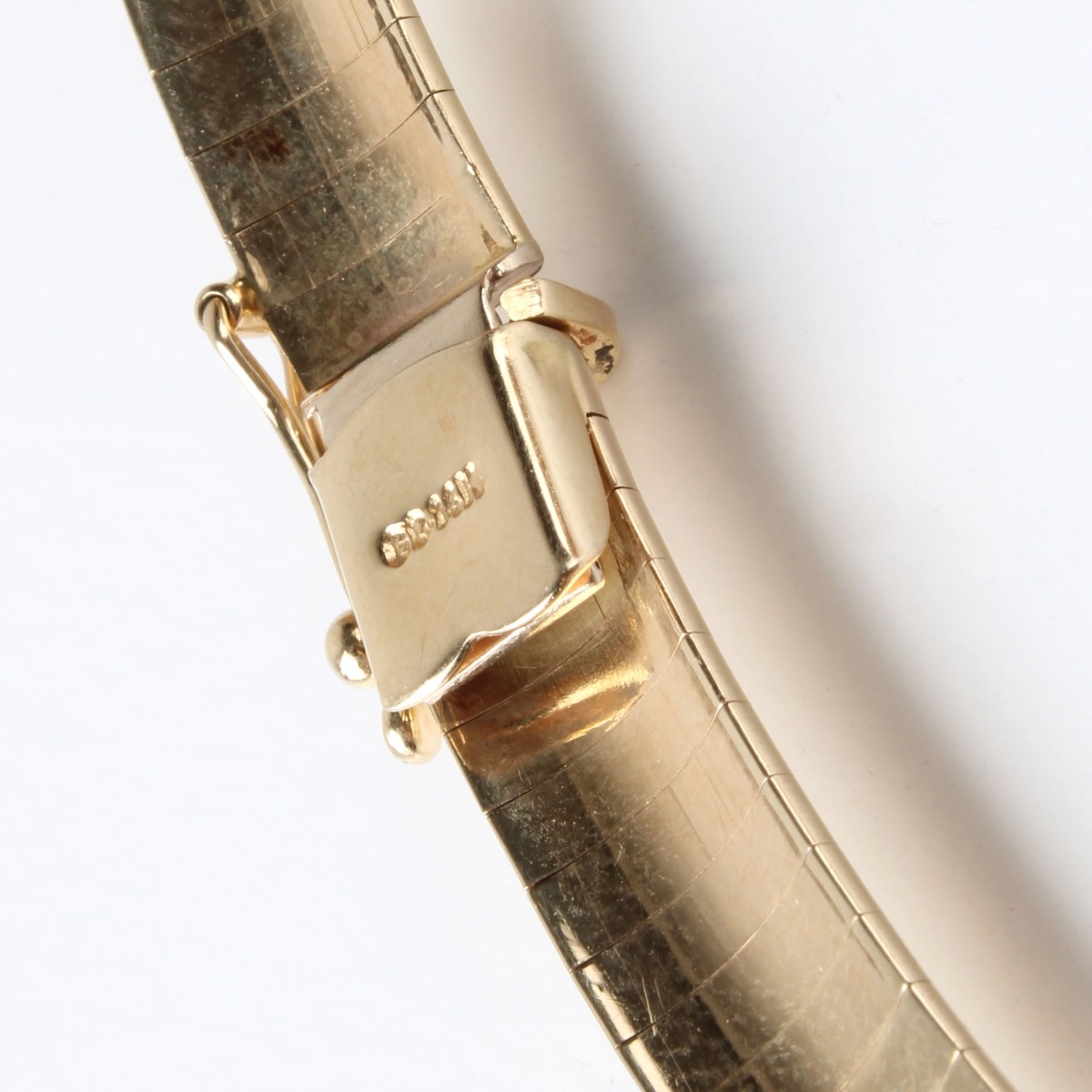 Emerald, Diamond and 14K Necklace