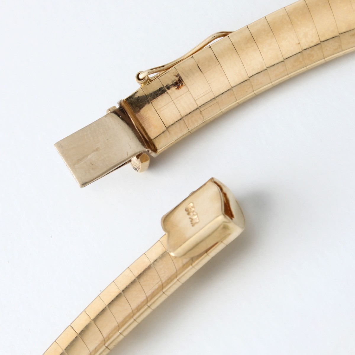 Emerald, Diamond and 14K Necklace