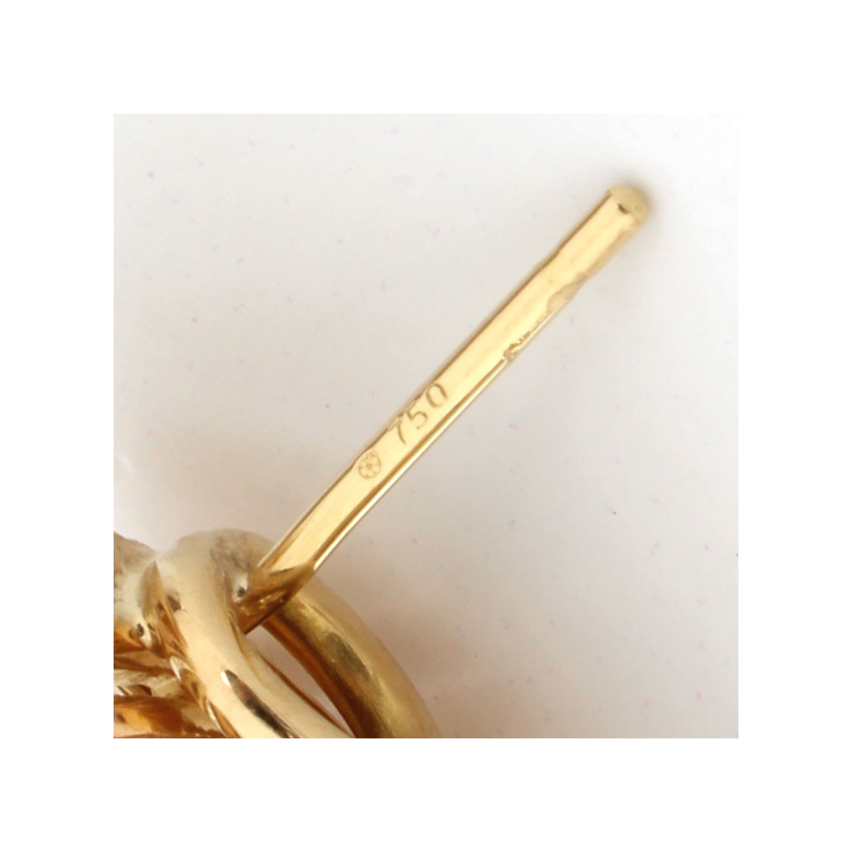 Tiffany & Co Diamond & 18K Earrings